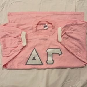 Delta Gamma Letters Jersey